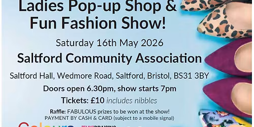 Saltford Fashion Show