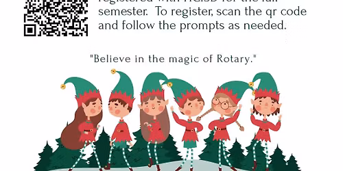 Rotary Club of Harlingen's Holiday Magic with HCSID