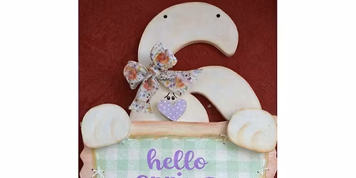 Bunny door hanger class