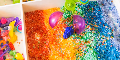 Sensory Seekers (Ages 3-8)