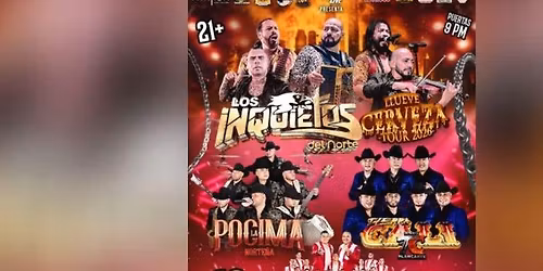 LOS INQUIETOS DEL NORTE, LA POCIMA NORTE\u00d1A Y MAS