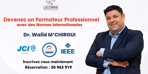 Devenez un Formateur Professionnel avec des Normes Internationales  !