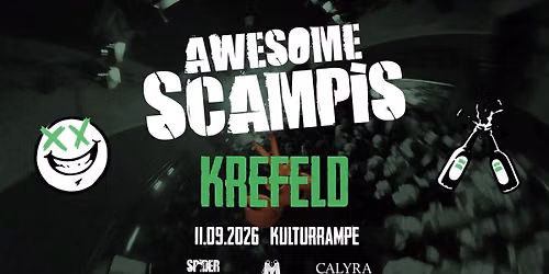 Awesome Scampis \u00b7 Krefeld \u00b7 Kulturrampe