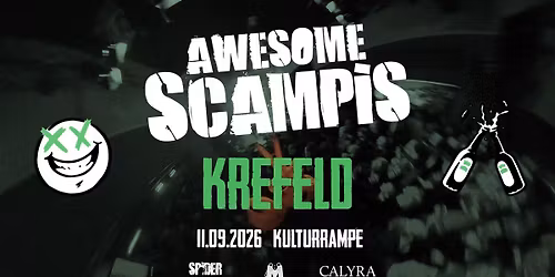 Awesome Scampis \u00b7 Krefeld \u00b7 Kulturrampe