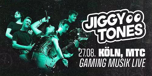 JiggyTones: Gaming Music Live