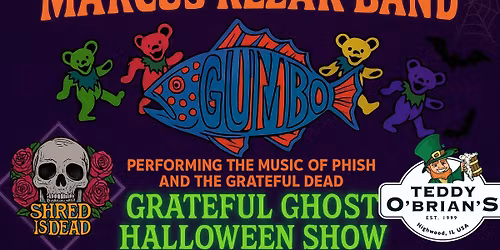 Marcus Rezak's Grateful Ghost Halloween Show