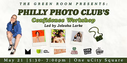 Philly Photo Club\u2019s Confidence Workshop