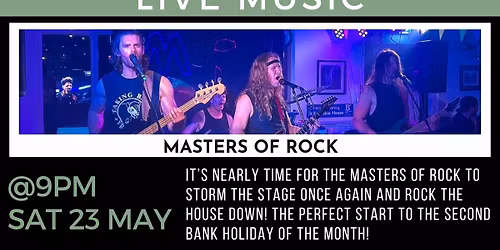 Live Music With Masters Of Rock