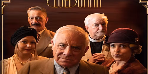 MURDER AT THE MANOR - 1920'S MURDER MYSTERY DINING EXPERIENCE | RAVENSWOOD HOTEL