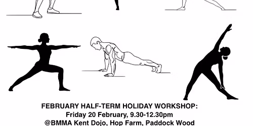 STRONG WARRIORS: KIDS YOGA - Feb half term workshop - Paddock Wood