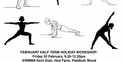 STRONG WARRIORS: KIDS YOGA - Feb half term workshop - Paddock Wood