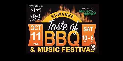 Suwanee Taste of BBQ & Music Festival
