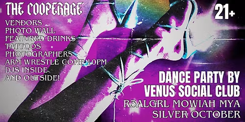 Venus and Pole Party present Pride Parade Afterparty