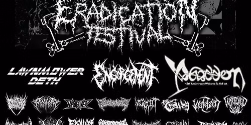 Eradication Festival 2026