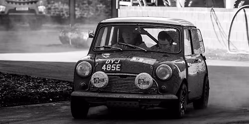 Mini Cooper Register Northumberland Borders Rally