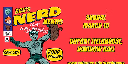 SCC's Nerd Nexus