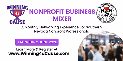 Nonprofits Supporting Nonprofits \u2013 Southern Nevada Networking Mixer