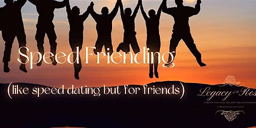 Speed Friending-Staunton