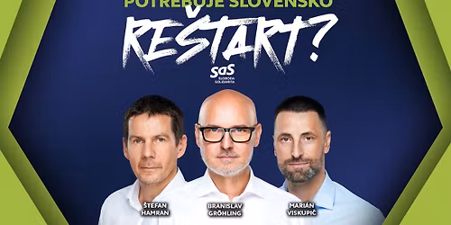 Bojnice: Potrebuje Slovensko re\u0161tart?