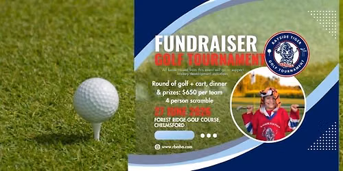Rayside Tiger Golf Tournament Fundraiser