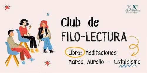 Club de Filo-Lectura: Meditaciones de Marco Aurelio - Estoicismo