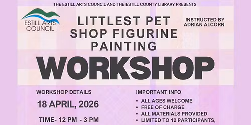 Littlest Pet Shop Figurine Painting Workshop