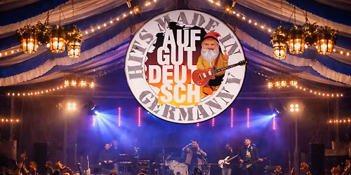 Volksfest Sch\u00f6nberg: Konzertabend mit "Auf gut Deutsch"