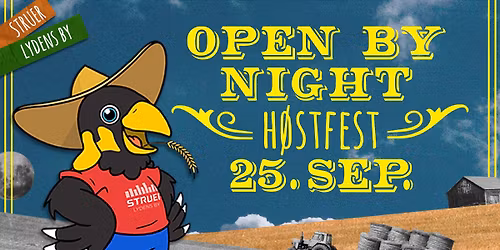 Open By Night: H\u00f8stfest \ud83e\udd20