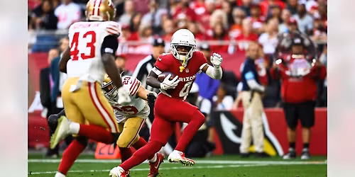 Arizona Cardinals vs. San Francisco 49ers