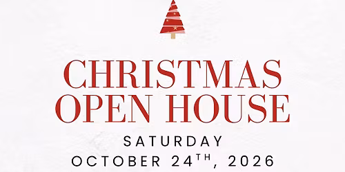 Christmas Open House at Mebane! \ud83c\udf84
