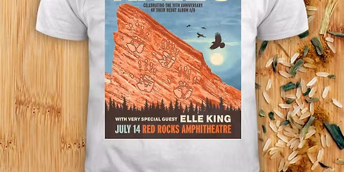 Kaleo with Elle King at Red Rocks Amphitheatre