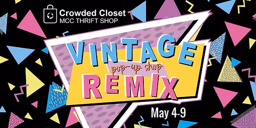 Vintage Remix pop-up shop