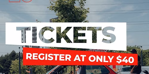 Free auto show Fundraiser 