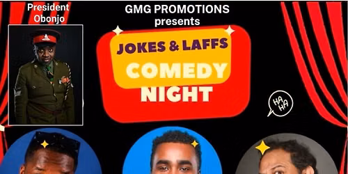 Jokes and Laffs - Oct 2026