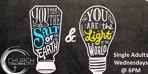 Salt & Light for Singles