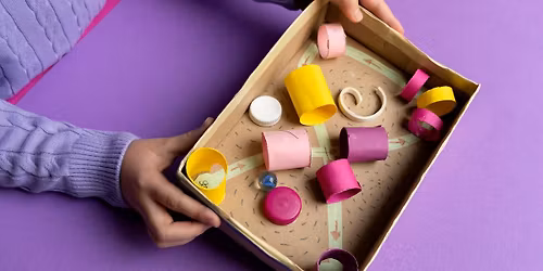 Workshop: kreativ und geschickt \u2013 Bau Dein eigenes Spiel!