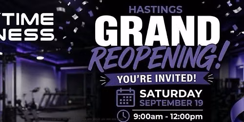Anytime Fitness Grand Reopening Party!
