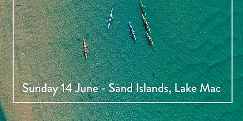 Women Embrace Kayaking - Sand Islands, Lake Mac, NSW