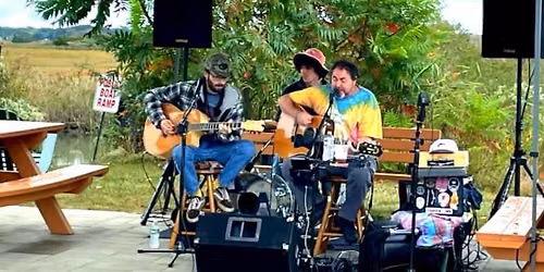 RGB (Acoustic Trio) "LAST SUNDAY of THE MONTH" at Pa's Place Guilford,CT Noon-3pm