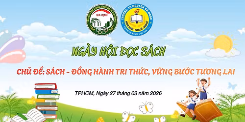 Ng\u00e0y h\u1ed9i \u0111\u1ecdc s\u00e1ch n\u0103m h\u1ecdc 2025 - 2026