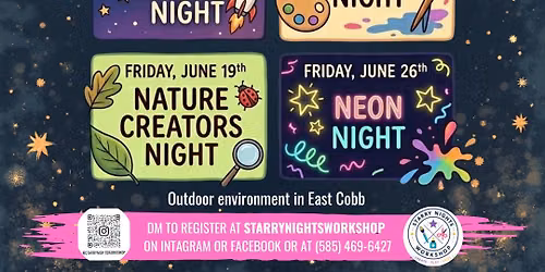 Starry Nights Workshops 
