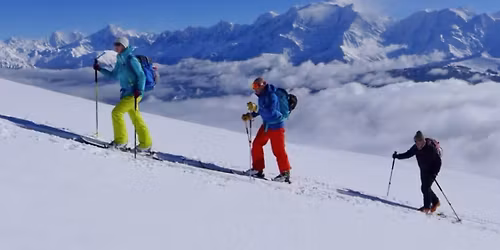Chamonix Intro Ski Touring Weekend January 2025