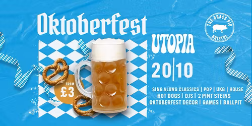 Oktoberfest @ The Brass Pig