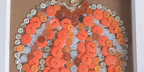 Halloween Button Art Workshop \u00a325.00 By The Crazy Bag Lady