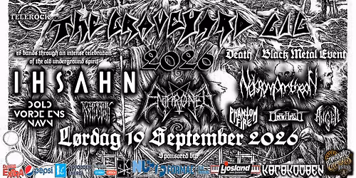 THE GRAVEYARD GIG 2026