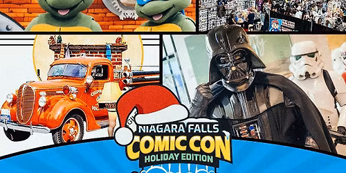 Niagara Falls Christmas Comic Con