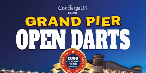 The Grand Pier Darts Open