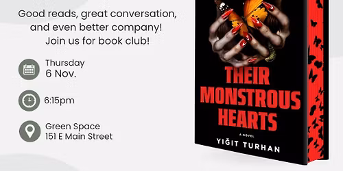 Book Club @ Green Space 