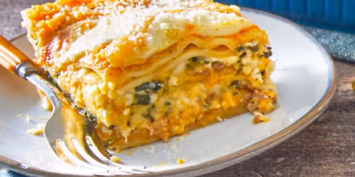 Butternut Squash Lasagna