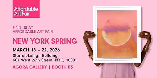New York Affordable Art Fair \u2013 Spring 2026